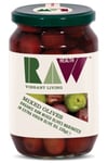 Raw Health | Mixed Green & Kalamata Olives in Raw Extra Virgin Olive Oil 330g