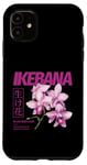 Coque pour iPhone 11 Ikebana Arrangement floral japonais Orchidée Kado