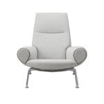 Wegner Queen Chair Chrome / Hallingdal 110