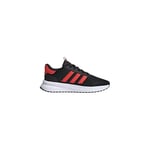 adidas Men's X_PLR Path Shoes Sneaker, core Black/Bright red/Cloud White, 7.5 UK