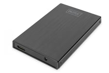 Digitus DA-71105-1 harddiskkabinett HDD/SSD-kabinett Sort 2.5"