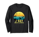 J-BAY SOUTH AFRICA Retro Surfing and Beach Adventure Long Sleeve T-Shirt
