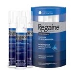 Regaine Extra Strength Scalp Foam for Men 3 x 73ml (3 months) Hair Loss Regrowth