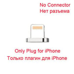 Color 4G Plug pour iOS Adaptateur Micro USB Magnétique, Câble de Recharge Pour Huawei Moto, Accessoire Pour Smartphone Samsung HTC Sony Xiaomi