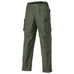 Pinewood Wildmark Zip-Off Byxor Herr Mid Green C66