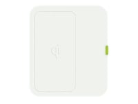 Zens Wireless Single Charger - Support De Chargement Sans Fil - Blanc