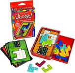 Thames & Kosmos - Ubongo! Brain to Go - Level: Beginner - Unique Puzzle Game - 1 Player - Puzzle Solving Strategy Board Games for Adults & Kids, Ages 8+, 696187