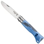 OPINEL - N°07 Outdoor Junior Bleu- Couteau Pliant de Poche Enfant