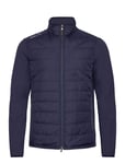 Hybrid Mockneck Jacket Tops Sweat-shirts & Hoodies Fleeces & Midlayers Navy Ralph Lauren Golf