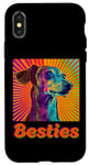 Coque pour iPhone X/XS Besses Dog Best Friend Puppy Love