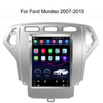 Appareil de Navigation, GPS Navi Navigation 9,7 Pouces à écran Tactile - pour Ford Mondeo 2007-2015 avec Bluetooth WiFi Car Stereo Radio Lecteur Double Din