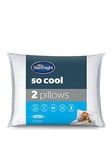 Silentnight So Cool Pillow Pair - White