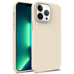 Starry Sky Series TPU iPhone 14 Pro Max Cover - Beige