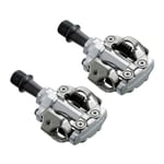 Shimano PD-M540 SPD MTB Pedals Silver Two-Sided Mechanism
