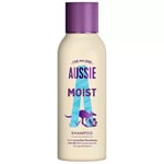 6 x Aussie Miracle Moist Shampoo For Dry,Really Thirsty Hair (mini)