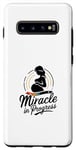 Galaxy S10+ Miracle in Progress Expectant Mother Mom Pregnancy Case