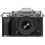 Fujifilm X-T5 + XF 16-50/2.8-4.8 R LM WR -systemkamera, silver
