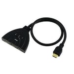 Multiprise Commutateur HDMI 3 IN / 1 out