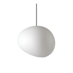 Foscarini - Gregg Grande Pendellampa Outdoor - Vit - Vit - Taklampor utomhus