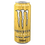 Monster Energy 500 Ml Ultra Gold (sockerfri)