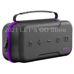 Violet-Étui de transport portable pour Nintendo Switch OLED, sac de rangement de voyage, console Joy Con, ad