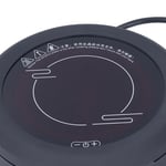 (Black)Electric Cooktop 800W Portable Electric Hot Plate For Home Dormitory New