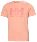 Helly Hansen Unisex Kids Jr Hh Logo T-Shirt, Rose Quartz, 10 Years UK