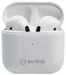 AV:Link Ear Shots SE True Wireless Earphones & Charging Case iOS/Android
