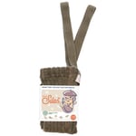 Silly Silas Granny Teddy Footless Tights Seaweed Brown Granny Teddy Fotlösa Strumpbyxor Seaweed Brown | Brun | 6-12 months