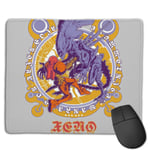 Death Match Alien Vs Bounty Hunter Customized Designs Non-Slip Rubber Base Gaming Mouse Pads for Mac,22cm×18cm， Pc, Computers. Ideal for Working Or Game
