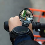 Rétroviseur de vélo réglable Poignet pour vélo Noir