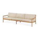 Ethnicraft, Jack 3-sits soffa Teak/Natural