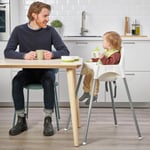 IKEA ANTILOP barnstol med säkerhetsbälte Bredd: 56 cm