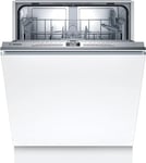 Bosch SMV4HTX00G Series 4, Fully-integrated dishwasher, 60 cm