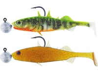 Westin Stanley The Stickleback ShadTail R 'N R 7,5cm 7g #4/0 Dark Water Mix 11 2-Pack