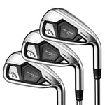 Callaway Golf Rogue ST Max OS Iron Set (Right Hand, Graphite Shaft, Regular Flex, 4 Iron - PW, AW, SW, Set of 9 Clubs)