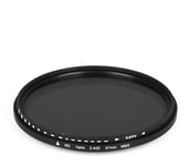 dHD Digital Brands Variable Fader ND2 - ND400 Filter 67mm Grey Filter 67 MM