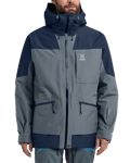 Lumi Insulated Jacket M Steel Blue/Tarn Blue (S)