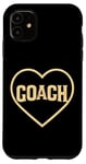 iPhone 11 Coach Definition Tshirt Coach Tee For Men Funny Coach Case