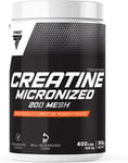 TREC Nutrition Creatine Micronized 200 Mesh - 400 Capsules | Pure Creatine Monoh