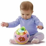 VTech Crawl and Learn Ball - Pink  Activates To Make The Ball Roll