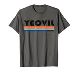 Vintage 80s Style Yeovil England T-Shirt