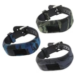 3x Replacement Band Buckle Strap Secure Wristband for Garmin Vivofit jr / jr2