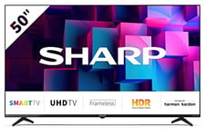 SHARP TELEVISEUR 50" (126cm) 4K Ultra HD Smart TV - 50FK6E