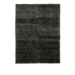 Nanimarquina - Noche Black Rug 300x400 cm - Enfärgade mattor
