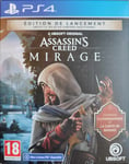 Assassin's Creed : Mirage Ps4/Ps5 Édition De Lancement