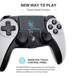 Wireless Gamepad Game Controller For PS4 P4 PC Dual Vibrat Touch Joypad Six-axis