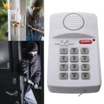 Burglar Wireless Door Alarm Window Alarms Keypad Loud Alarm Password Alarm