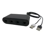 Adaptateur manette GameCube pour la Wii U et PC USB, 4 ports