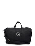 Logo-Embroidered Canvas Duffel Bags Weekend & Gym Bags Black Polo Ralph Lauren